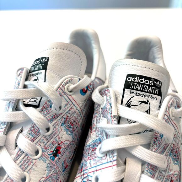 Adidas Men's‎ Stan Smith Disney 3D Limited Edition Mickey Mouse Sneakers Size 12 - Picture 6 of 10